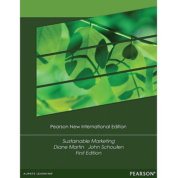 Sustainable Marketing, Diane Martin, John Schouten