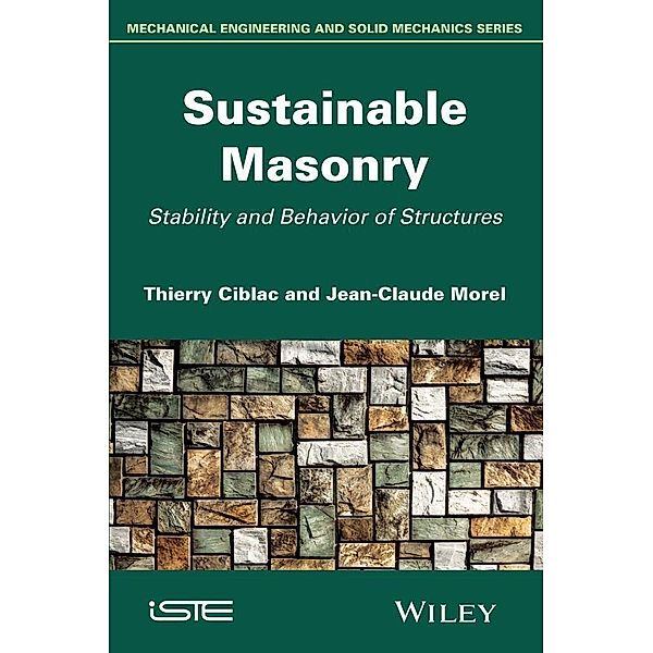 Sustainable Masonry, Thierry Ciblac, Jean-Claude Morel