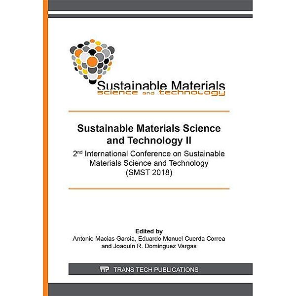 Sustainable Materials Science and Technology II