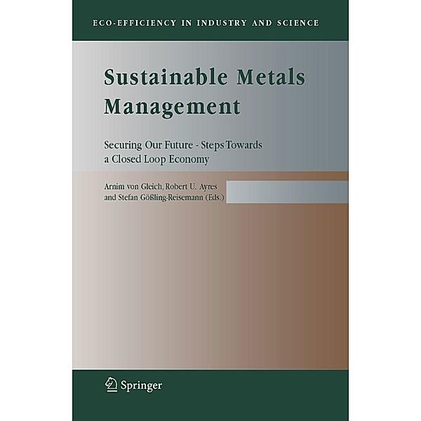 Sustainable Metals Management