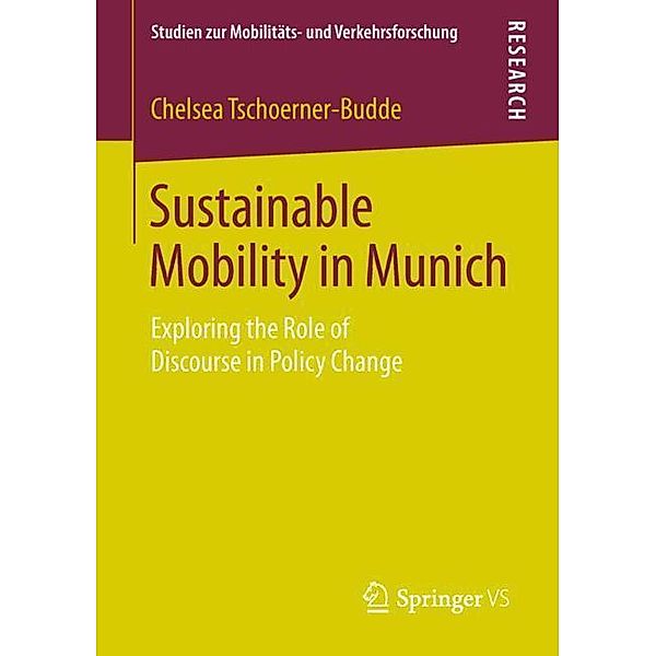 Sustainable Mobility in Munich, Chelsea Tschoerner-Budde
