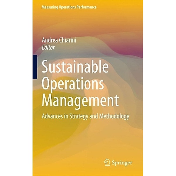 Sustainable Operations Management / Measuring Operations Performance