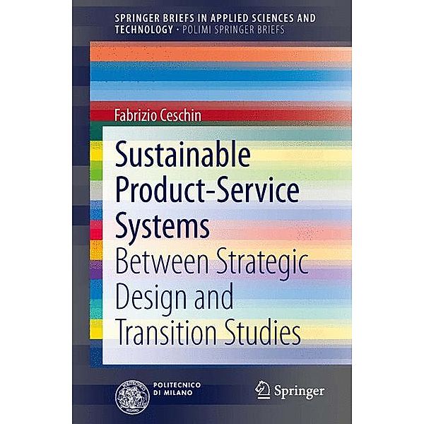 Sustainable Product-Service Systems, Fabrizio Ceschin