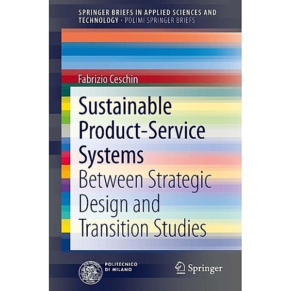 Sustainable Product-Service Systems / SpringerBriefs in Applied Sciences and Technology, Fabrizio Ceschin