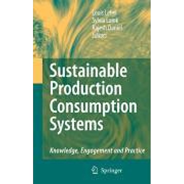 Sustainable Production Consumption Systems, Lebel Louis, Sylvia Lorek, Rajesh Daniel