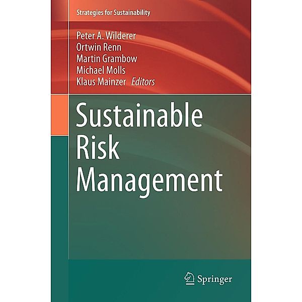 Sustainable Risk Management / Strategies for Sustainability