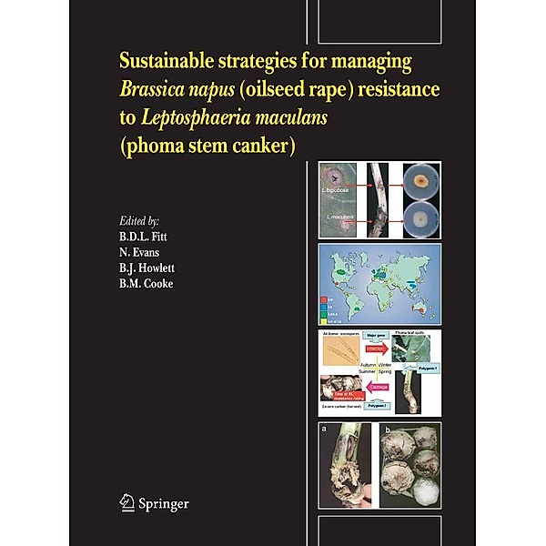 Sustainable strategies for managing Brassica napus (oilseed rape) resistance to Leptosphaeria maculans (phoma stem canker)