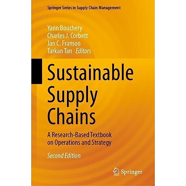 Sustainable Supply Chains