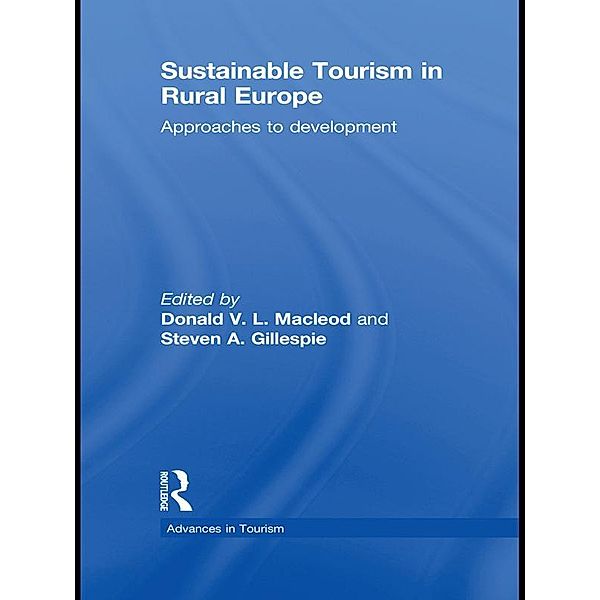 Sustainable Tourism in Rural Europe