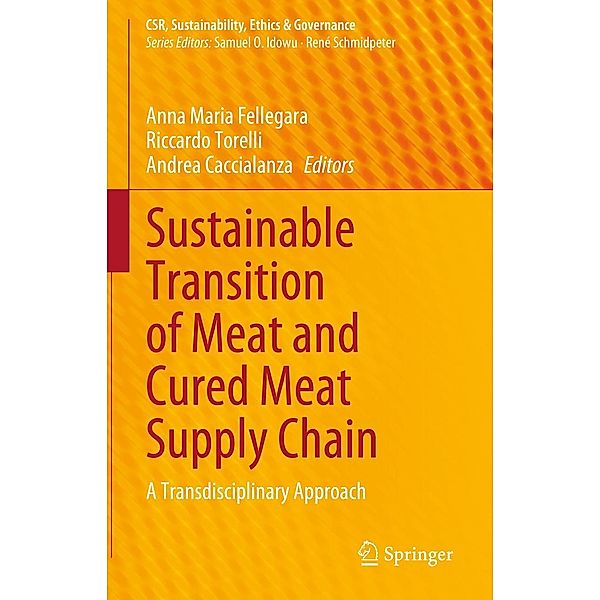 Sustainable Transition of Meat and Cured Meat Supply Chain / CSR, Sustainability, Ethics & Governance