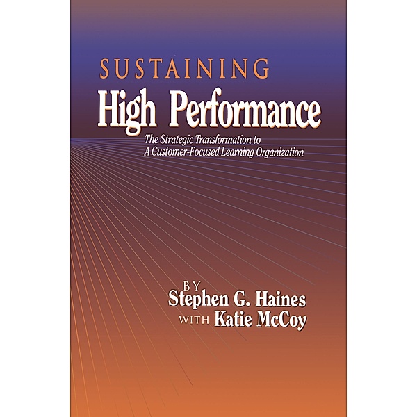 SUSTAINING High Performance, Stephen Haines