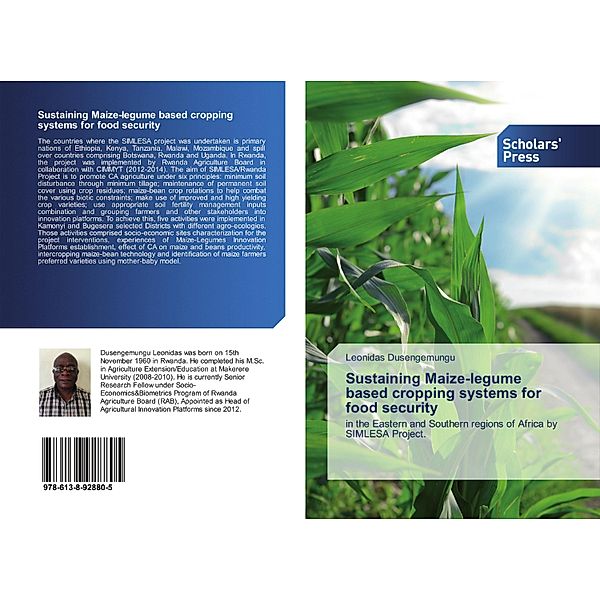 Sustaining Maize-legume based cropping systems for food security, Leonidas Dusengemungu