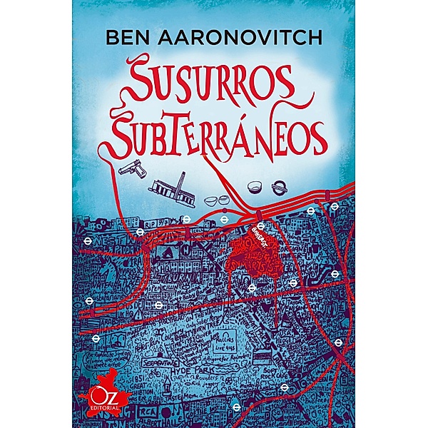 Susurros subterráneos / Ríos de Londres Bd.3, Ben Aaronovitch