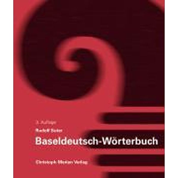 Suter, R: Baseldeutsch-Wörterbuch, Rudolf Suter