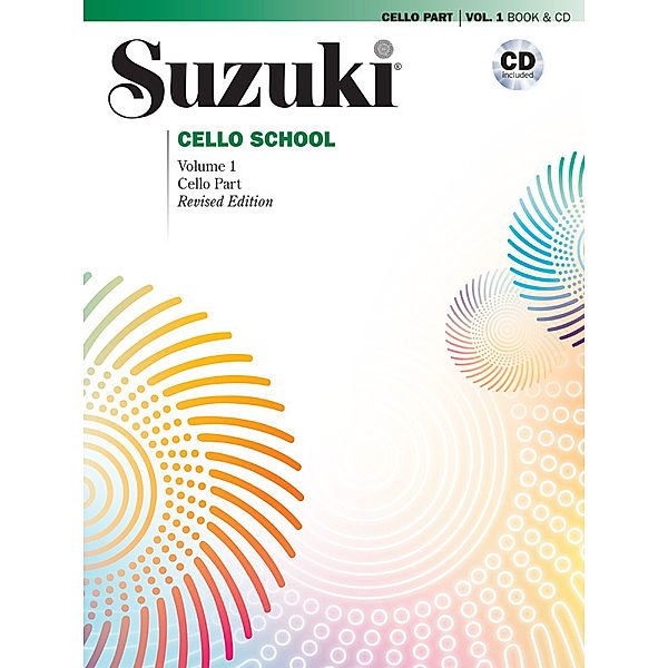 Suzuki Cello School, m. 1 Audio-CD.Vol.1, Shinichi Suzuki