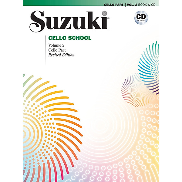 Suzuki Cello School, m. 1 Audio-CD.Vol.2, Shinichi Suzuki