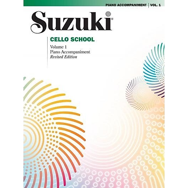 Suzuki Cello School, Piano Accompaniment, Shinichi Suzuki
