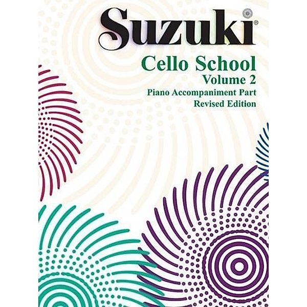 Suzuki Cello School, Piano Accompaniment, Dr. Shinichi Suzuki