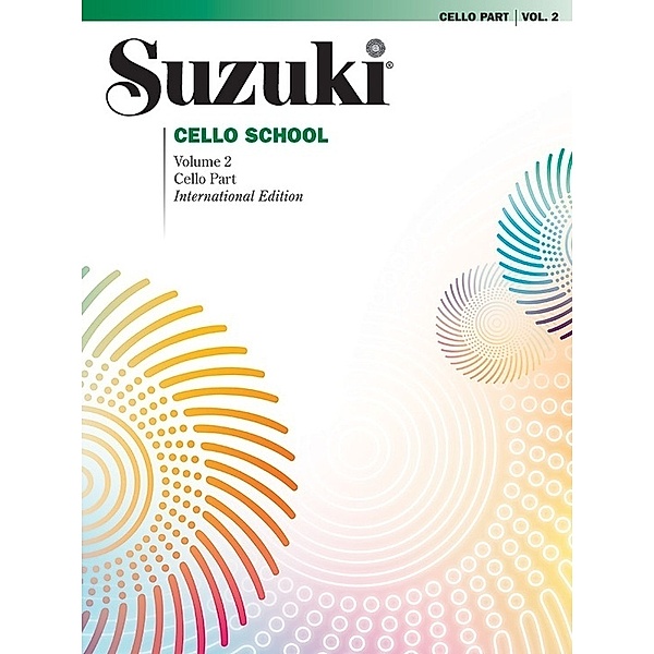 Suzuki Cello School.Vol.2, Shinichi Suzuki
