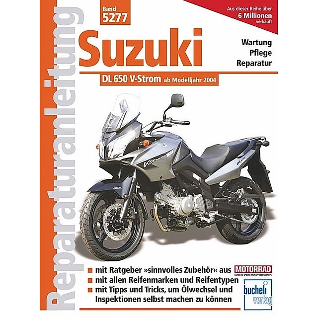 Suzuki DL 650 V-Strom ab Modelljahr 2004 Buch versandkostenfrei bestellen