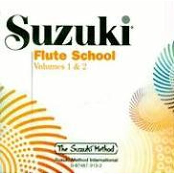 Suzuki Flute School, 2 Audio-CDs, Shinichi Suzuki