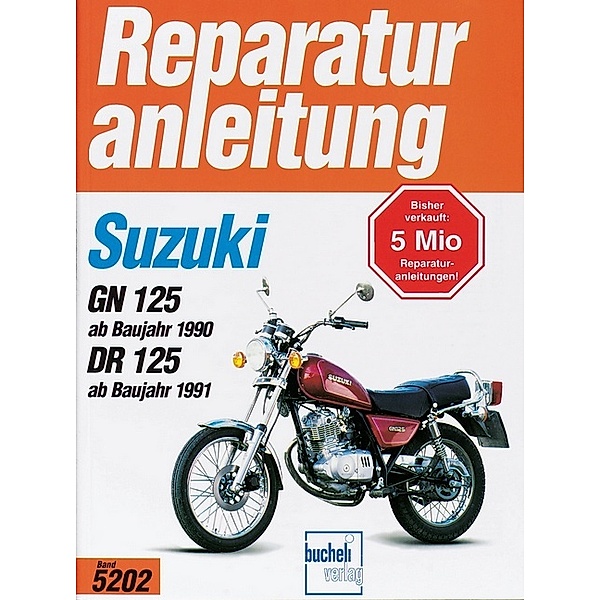 Suzuki GN 125 (ab Baujahr 1990), DR 125 (ab Baujahr 1991)