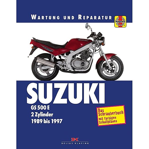 Suzuki GS 500 E, Matthew Coombs