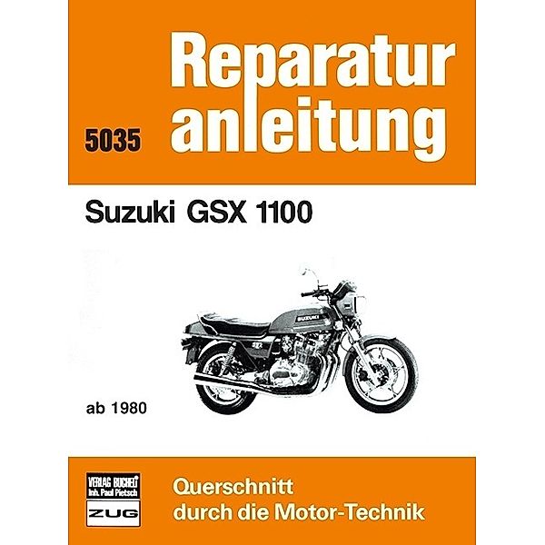 Suzuki GSX 1100 (ab 1980)