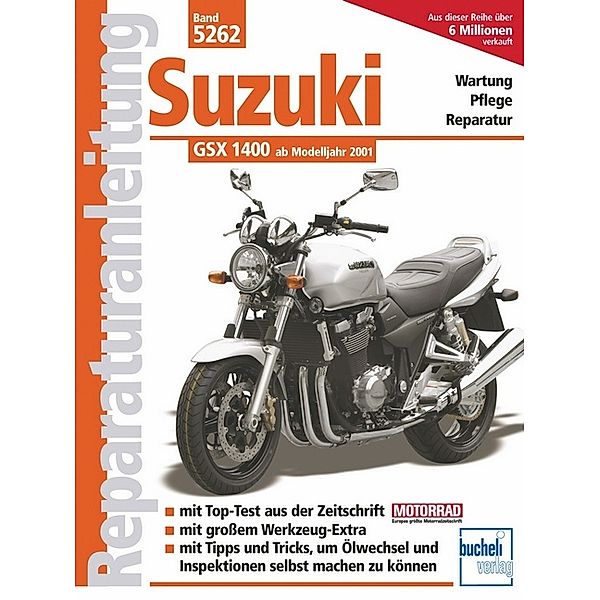 Suzuki GSX 1400 (ab Modelljahr 2001)