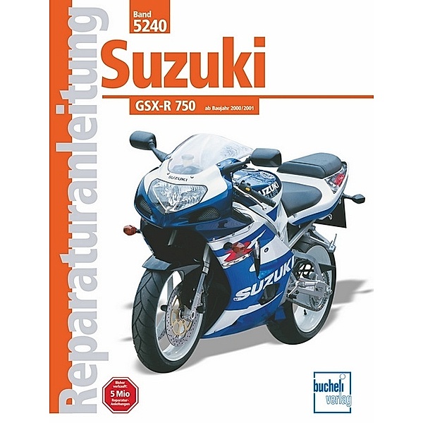 Suzuki GSX-R 750 (ab Baujahr 2000/2001)