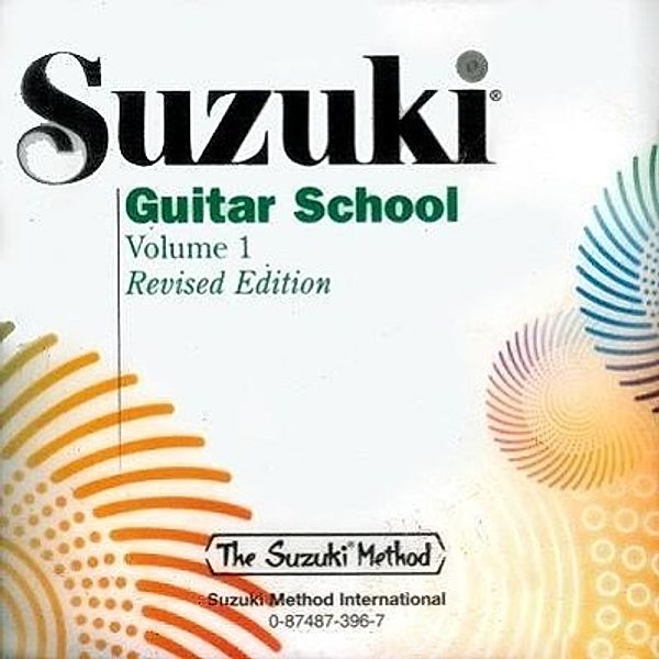 Suzuki Guitar School, 1 Audio-CD, Shinichi Suzuki