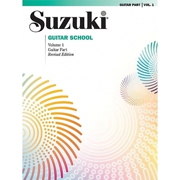 Suzuki Guitar School, Guitar Part, Shinichi Suzuki