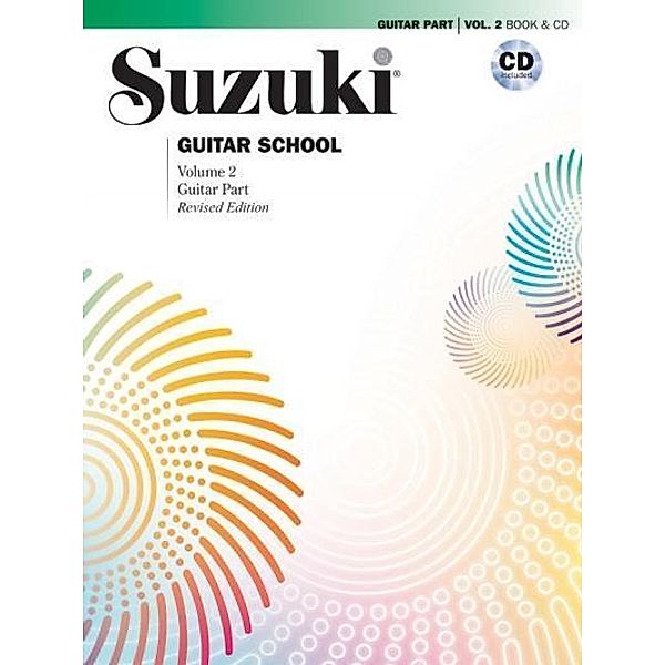 Suzuki Guitar School Guitar Part & CD, Volume 2 (Revised), Seth Himmelhoch, Andrew La Freniere