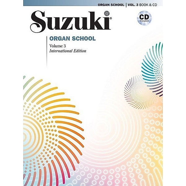 Suzuki Organ School, m. Audio-CD.Vol.3, Shinichi Suzuki