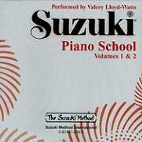 Suzuki Piano School, 2 Audio-CDs, Shinichi Suzuki