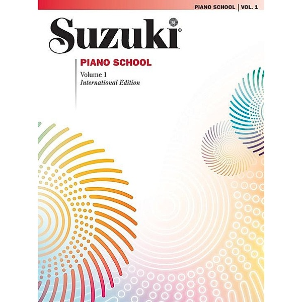 Suzuki Piano School, New International Edition, Shinichi Suzuki