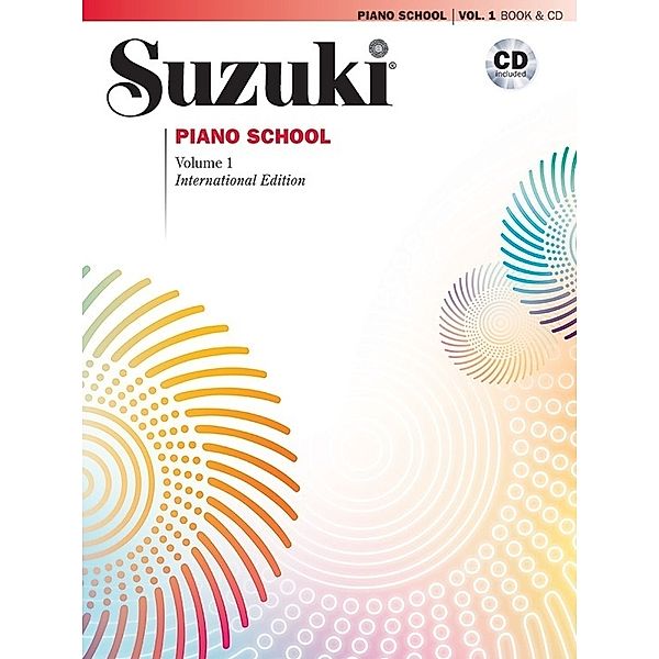 Suzuki Piano School, New International Edition, w. Audio-CD.Vol.1, Shinichi Suzuki