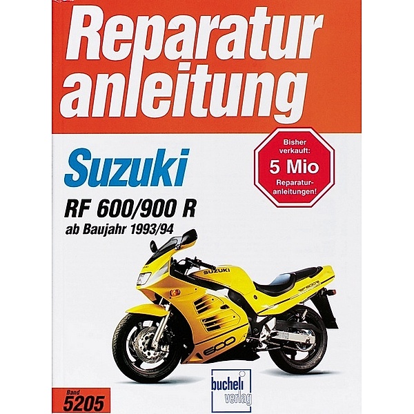 Suzuki RF 600 R / RF 900 R (ab Baujahr 1993/94)