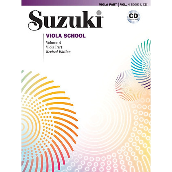 Suzuki Viola School, m. 1 Audio-CD, Shinichi Suzuki