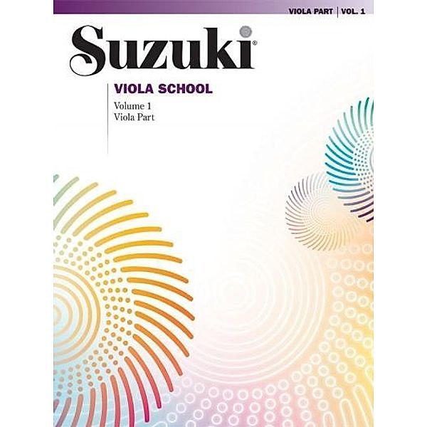 Suzuki Viola School, Viola Part, Shinichi Suzuki