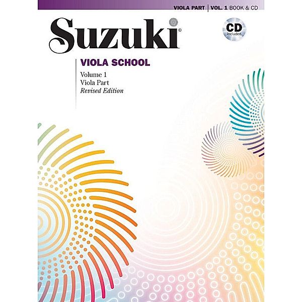 Suzuki Viola School, Viola Part, m. 1 Audio-CD, Shinichi Suzuki