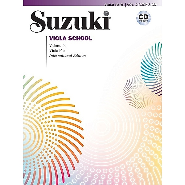 Suzuki Viola School, Viola Part, w. 1 Audio-CD.Vol.2, Shinichi Suzuki