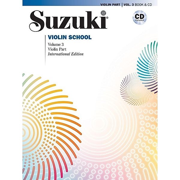 Suzuki Violin School, International Edition, w. Audio-CD.Vol.3, Shinichi Suzuki