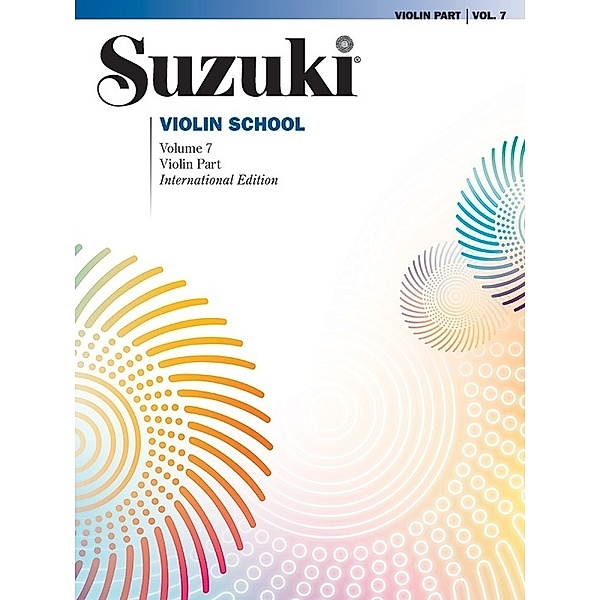 Suzuki Violin School, Violin Part.Vol.7, Shinichi Suzuki