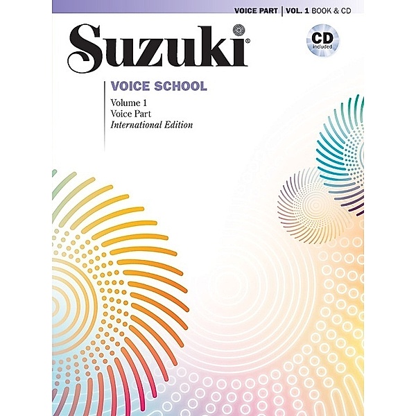 Suzuki Voice School, Volume 1 (International Edition), Shinichi Suzuki