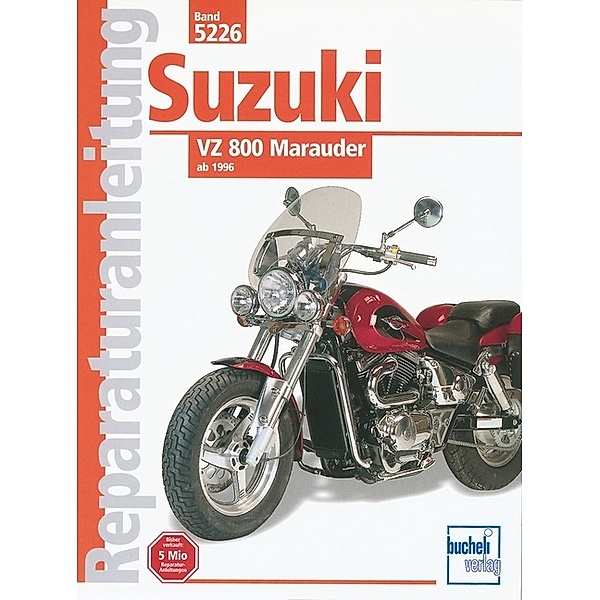 Suzuki VZ 800 Marauder (ab 1996), Ralf Knop