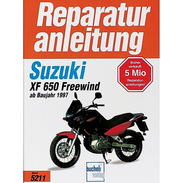 Suzuki XF 650 Freewind (ab Baujahr 1997)