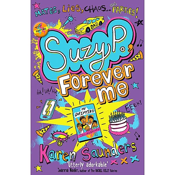 Suzy P, Forever Me / Suzy P Bd.3, Karen Saunders