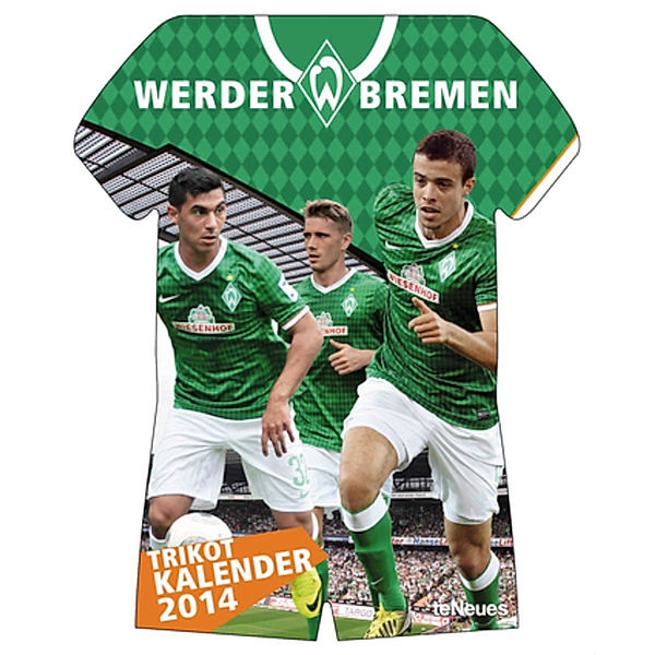 SV Werder Bremen, Trikotkalender 2014