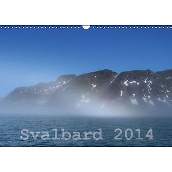 Svalbard 2014 (Wandkalender 2014 DIN A3 quer), Michael Midding